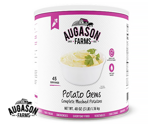 AF: Dehydrated Potato Gems Can